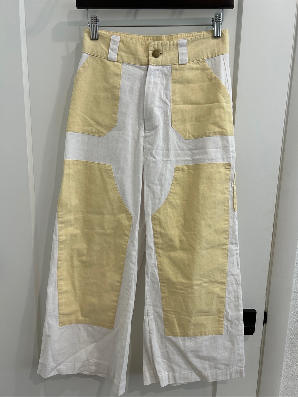 RARE NWT Jen's Pirate Booty Yellowstone Trousers / Painters Pants |Size Small